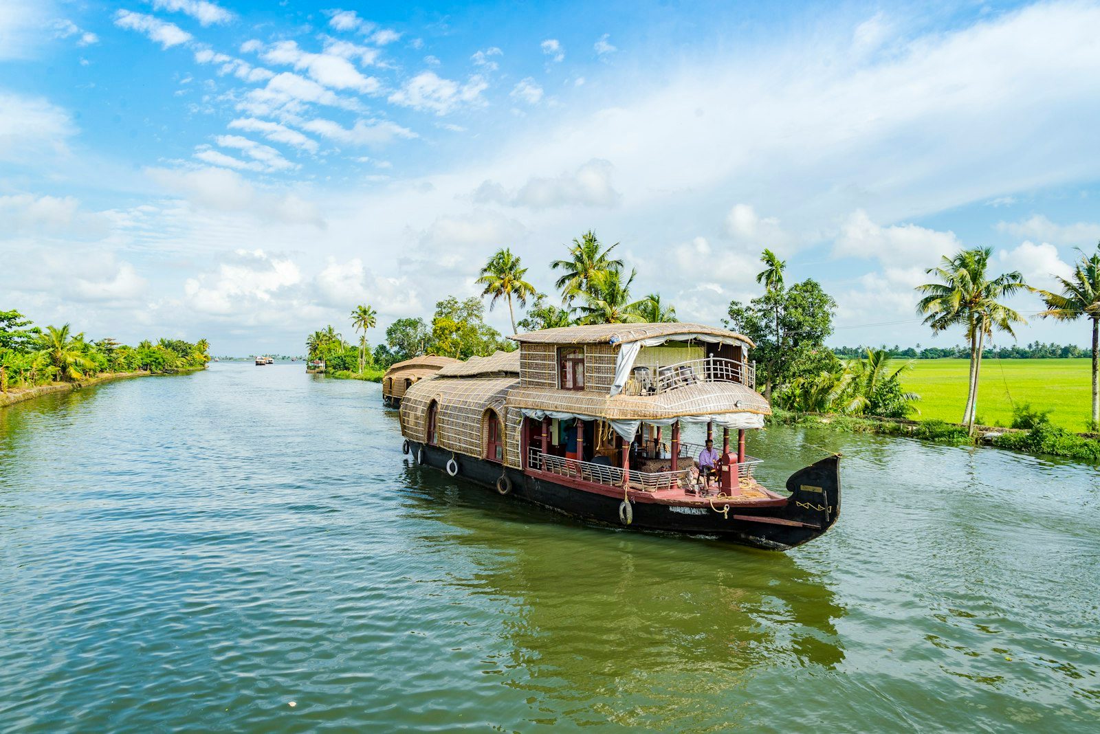 Kerala backwaters near Palakkad